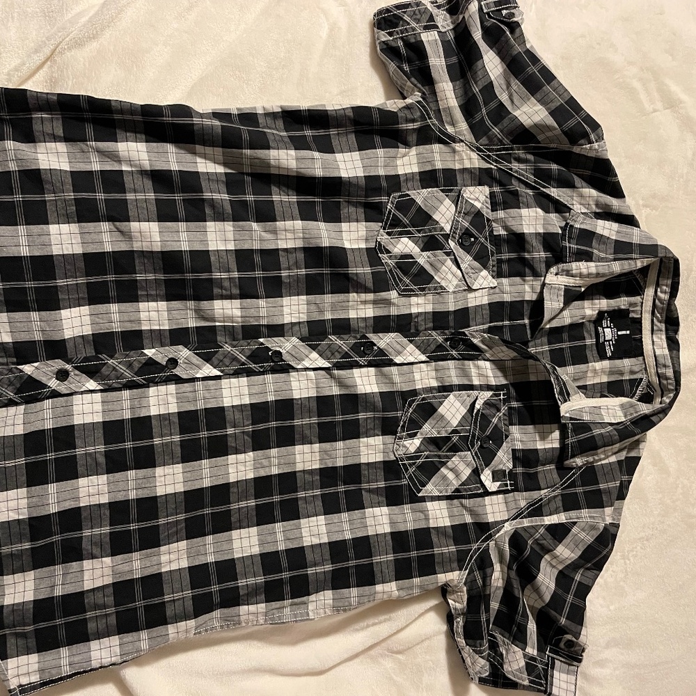 Mens button up shirt